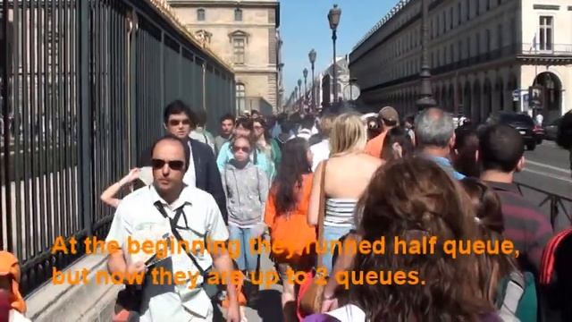 Louvre queue смотреть онлайн