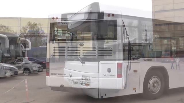 Автобус Yutong ZK 6118 HGA (город)