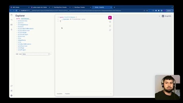 6. GatsbyJS Tutorial - Fetch All Blogs from GraphiQL And render MDX Files смотреть онлайн