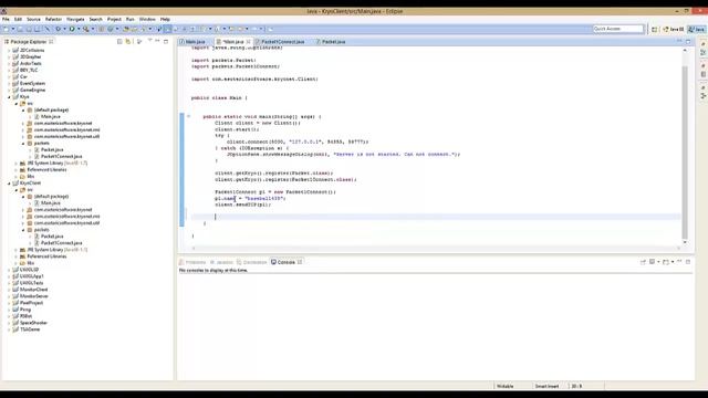 Java Networking - 2 - Creating an Echo Server смотреть онлайн
