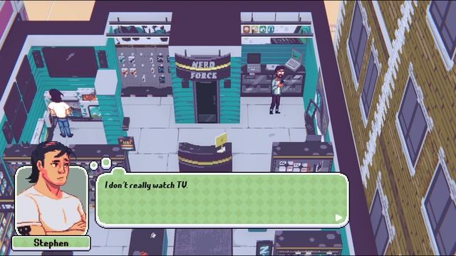 Half Past Fate Romantic Distancing Gameplay (PC Game) смотреть онлайн