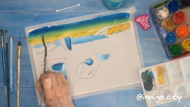 Рисуем копию картины С.Дали «Постоянство памяти» смотреть онлайн