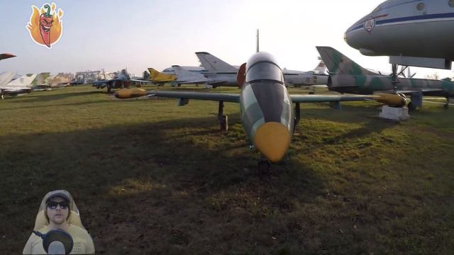 Учебно-Тренировочный Самолет L-39C Альбатрос Обзор и История. Обзор старых самолетов смотреть онлайн