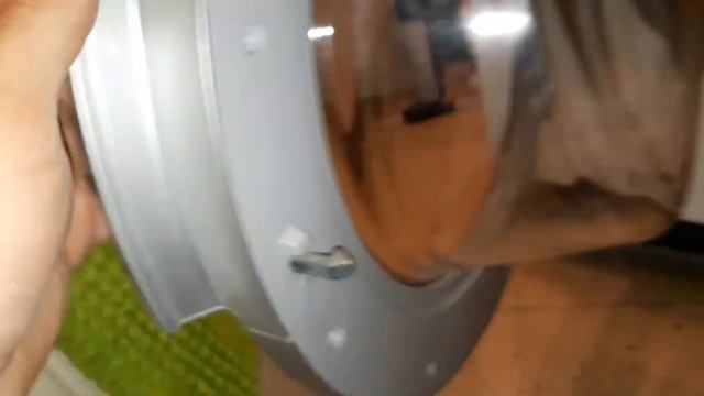 Bosch Logixx 8 сломалась ручка. Аварийное открытие люка.