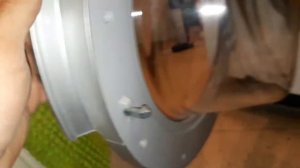 Bosch Logixx 8 сломалась ручка. Аварийное открытие люка.