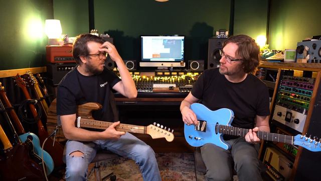 Fender ToneMaster Pro vs Line6 HX Stomp смотреть онлайн