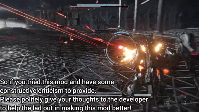 This mod for Armored Core 6 let's you fight like a NEXT смотреть онлайн