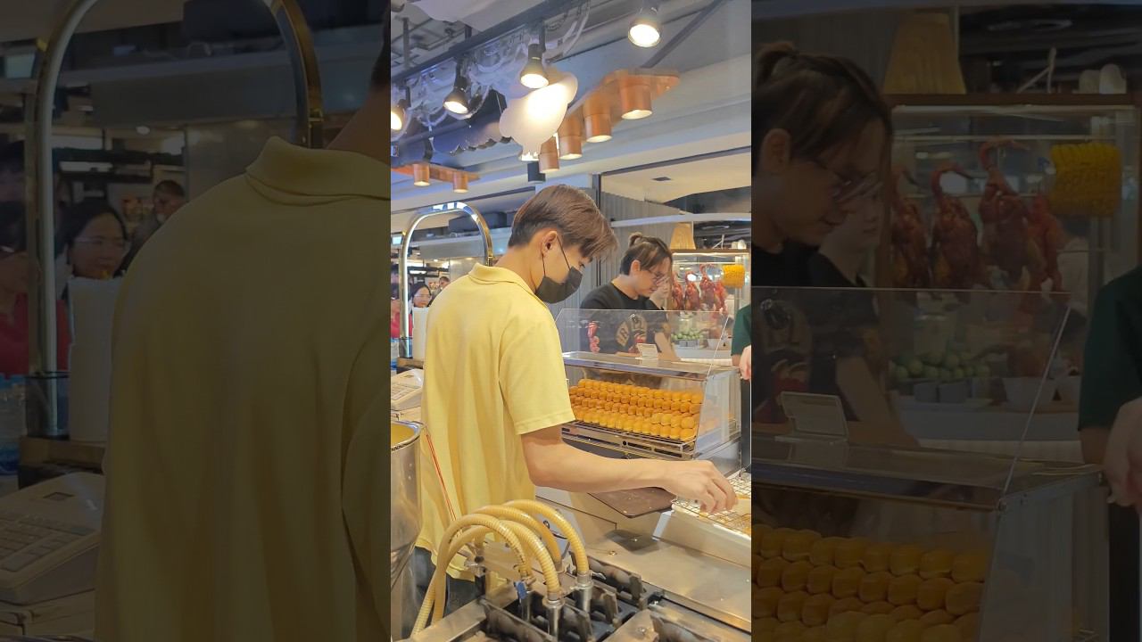 Таиланд.Ультра-современная уличная еда! #таиланд #уличнаяеда смотреть онлайн
