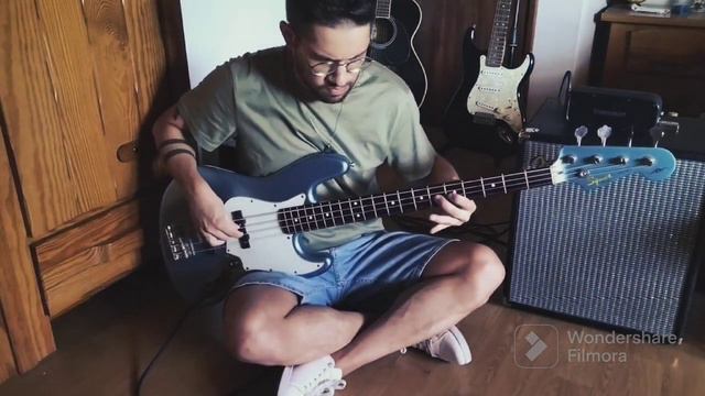 Dua Lipa - Dance The Night (bass cover) смотреть онлайн