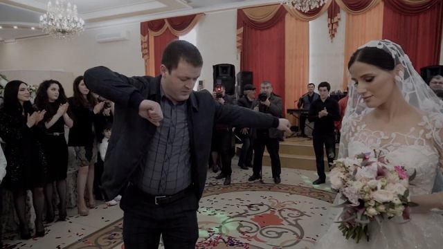 Встречаем молодых свадьба в Буйнакске 2020 23.02.2020 смотреть онлайн