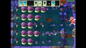PvZ - уровень 2-10