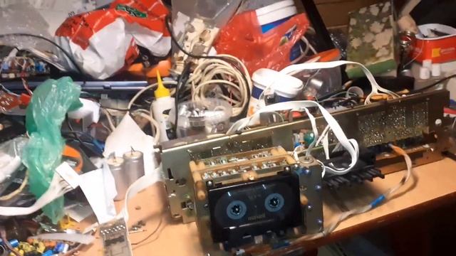 Вега МП 122 на восстановление из Тюмени. И ещё парочка таких же Вег для постоянных клиентов. Часть смотреть онлайн