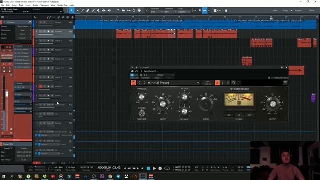 СВЕДЕНИЕ ВОКАЛА ПЛАГИНАМИ ЭМУЛЯЦИИ ЖЕЛЕЗА смотреть онлайн