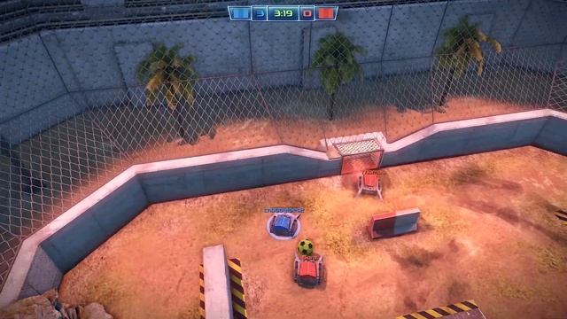 Robot Soccer Challenge! смотреть онлайн