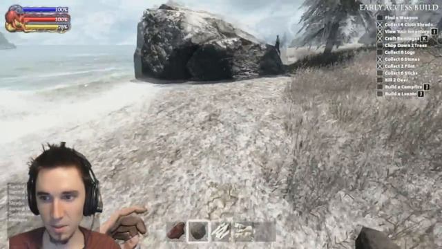 Rock Swords! Savage Lands W/ Lordminion777, Muyskerm And TheTeshTube - Part 1