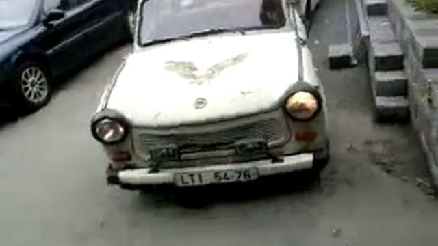 Trabant startup!.mp4 смотреть онлайн