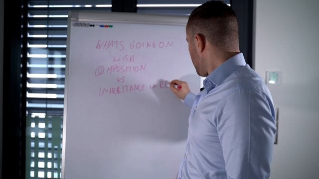Composition vs Inheritance React tutorial for beginners смотреть онлайн