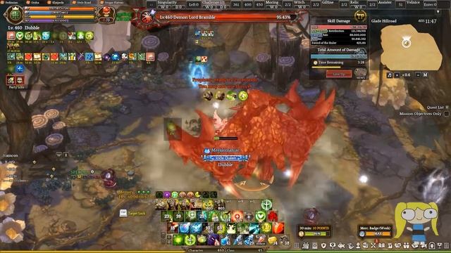 Tree of Savior WBR#69 Diev-Oracle-Priest смотреть онлайн