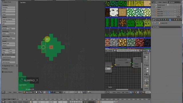 Minecraft Blender Animation Tutorial 3 : Creating Trees смотреть онлайн