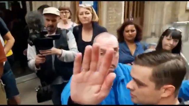 Antifa dared to call us cowards Look who showed up Video 1 of the assaul смотреть онлайн