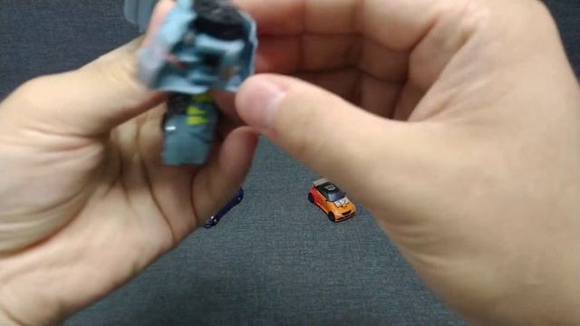 Обзор Double Clutch with Rallybots - Power Core Combiners - Commander Class - Hasbro. Музей Р-ТФ. смотреть онлайн