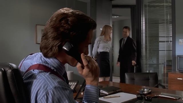 Американский психопат - Пророчество фильма и мемы смотреть онлайн