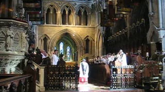 Tallis Canon, 8 pt, St. Patrick's Cathedral, Dublin смотреть онлайн