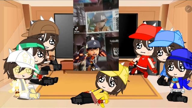 Boboiboy galaxy element react to boboiboy movie 2 edit (THANK YOU FOR 33 sub :D) смотреть онлайн