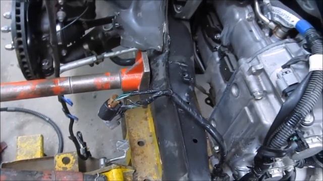 Subaru Forester. Body repair. Ремонт кузова. смотреть онлайн