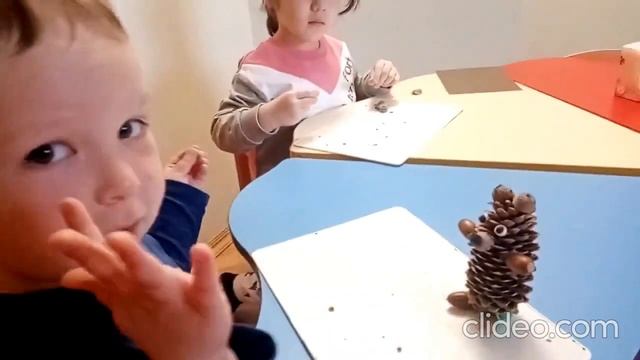 Поделка из шишки смотреть онлайн