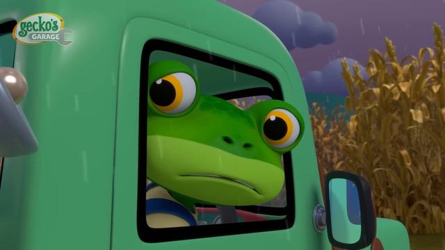Bedtime At The Garage | Gecko's Garage | Trucks For Children | Cartoons For Kids
