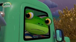 Bedtime at the Garage | Gecko's Garage | Trucks For Children | Cartoons For Kids