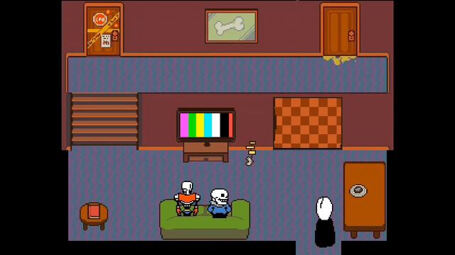 when gaster finally comes back but with milk, but it's sprite animation смотреть онлайн
