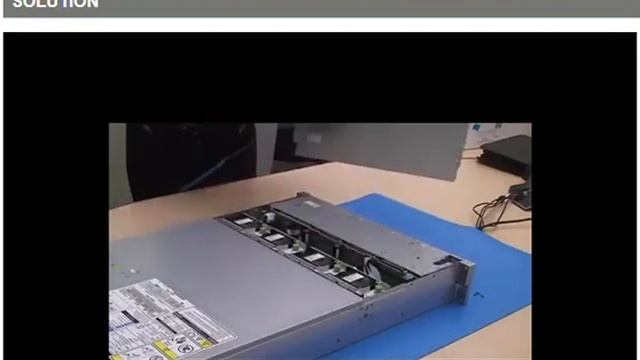 Oracle SPARC T7-1 Disk Backplane VCAP смотреть онлайн
