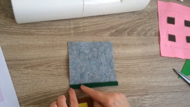 DIY Сшить игрушку. Мягкая книжка своими руками. смотреть онлайн