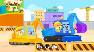 Vroom vrooom❗ Brave Hero Cars and Heavy vehicles songs | Nursery rhymes | Kids song | #cheetahboo