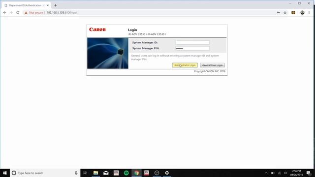 How to Setup Scan to Folder (Canon Copier to PC) смотреть онлайн