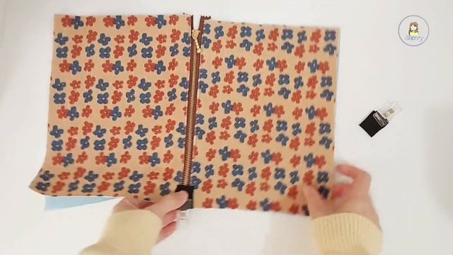 how to sew a box zipper pouch | diy zipper box pouch | diy boxy pouch | box pouch tutorial смотреть онлайн