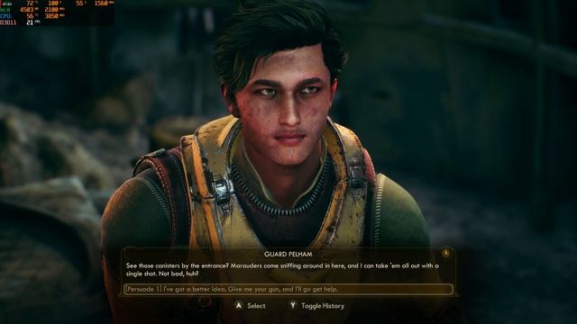 Сможет ли AMD RX 590 8G в 4К?: The Outer Worlds HIGH SETTINGS смотреть онлайн