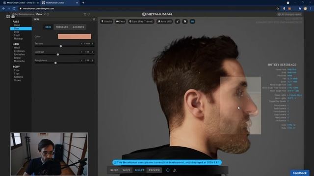 Create "Yourself" and Other 3D People in METAHUMAN!! смотреть онлайн
