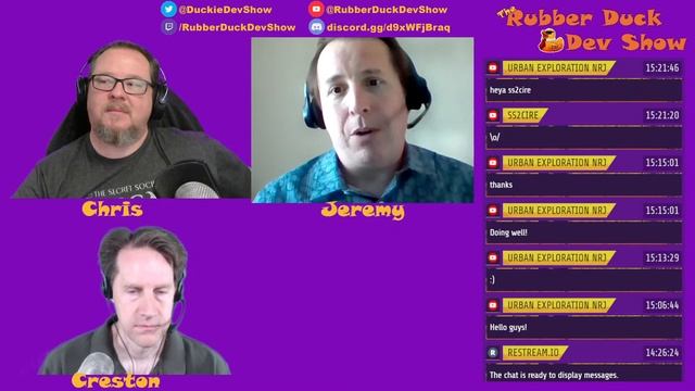 All About Roda With Jeremy Evans | Rubber Duck Dev Show 83 смотреть онлайн
