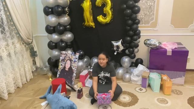 Мои подарки на 13- летие день рождения ! ??? смотреть онлайн