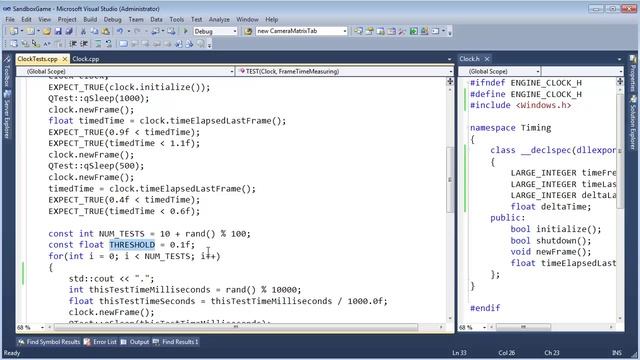 Running the Clock Tests and Adjusting the THRESHOLD Value смотреть онлайн