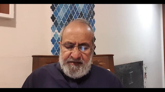 Quran Tafseer Class - Surah AL ANAM Verses 68 - 79 By Dr Khalid Zaheer