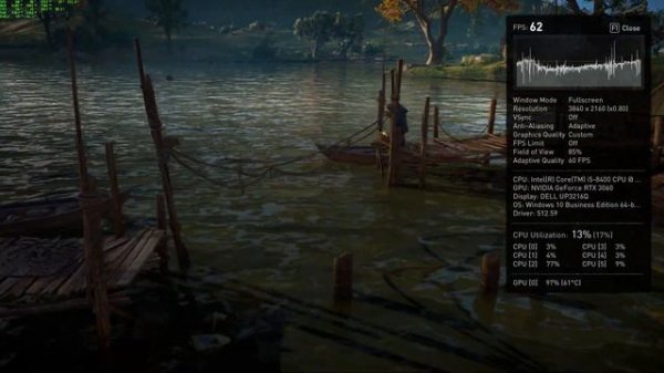 Is The I5 8400 Powerful Enough To Handle A Rtx 3060 12gb For 4k60fps With Dlss?