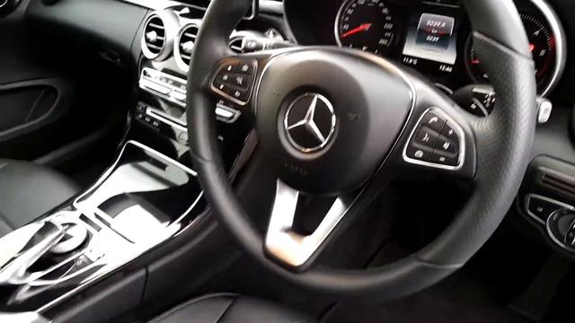 172D14556 - 2017 Mercedes-Benz C-Class 220 D 2DR AUTO 35,995 смотреть онлайн