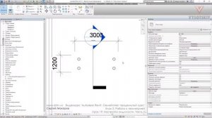 [Урок Revit Семейства] Настройки видимости. Часть 2