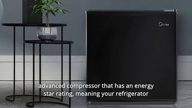Midea WHS-65LB1 Compact Single Reversible Door Refrigerator смотреть онлайн