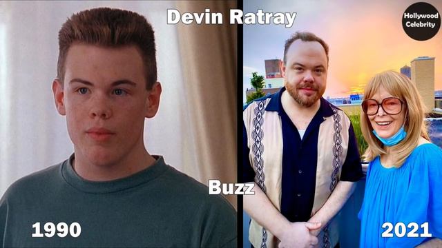 Home Alone (1990) ★ Then and Now [How They Changed] смотреть онлайн