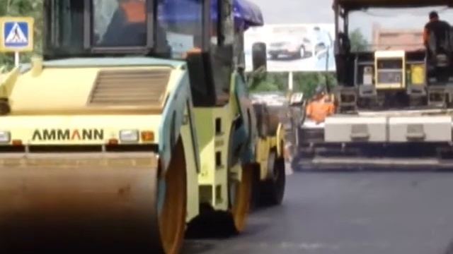 Ремонт дорог 10.07.2017г смотреть онлайн